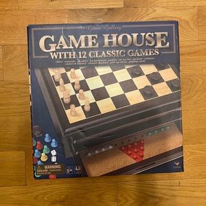 Game House 12-in-1 Game Set